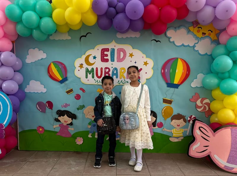 Eid Mubarak A Joyful and Energetic Return (SY 2025-2026)