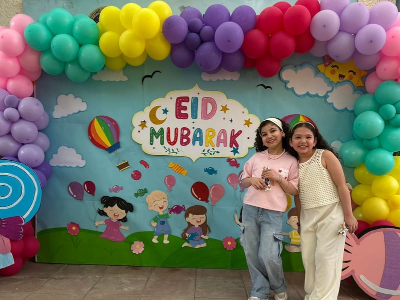 Eid Mubarak A Joyful and Energetic Return (SY 2025-2026)