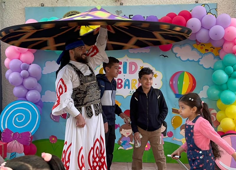 Eid Mubarak A Joyful and Energetic Return (SY 2025-2026)