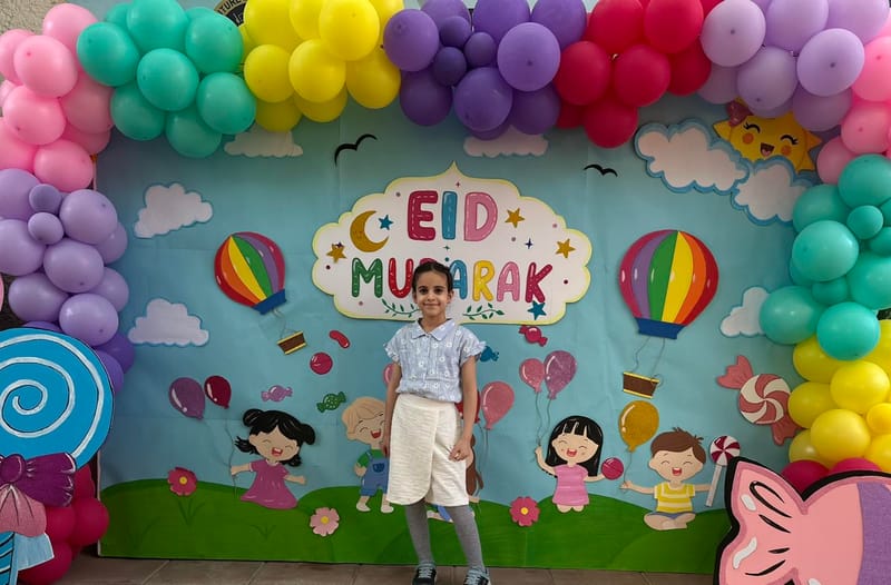 Eid Mubarak A Joyful and Energetic Return (SY 2025-2026)