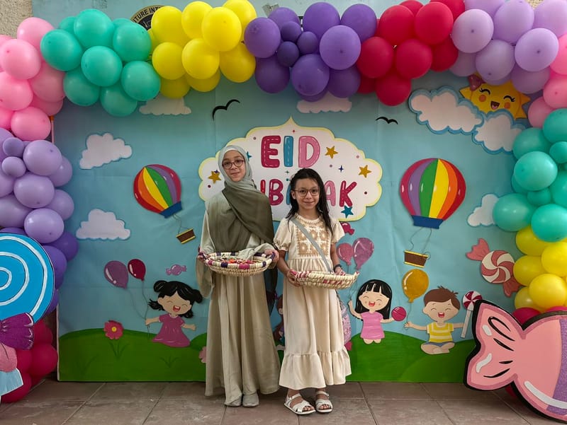 Eid Mubarak A Joyful and Energetic Return (SY 2025-2026)