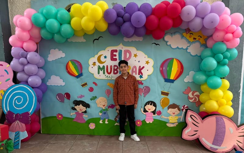 Eid Mubarak A Joyful and Energetic Return (SY 2025-2026)