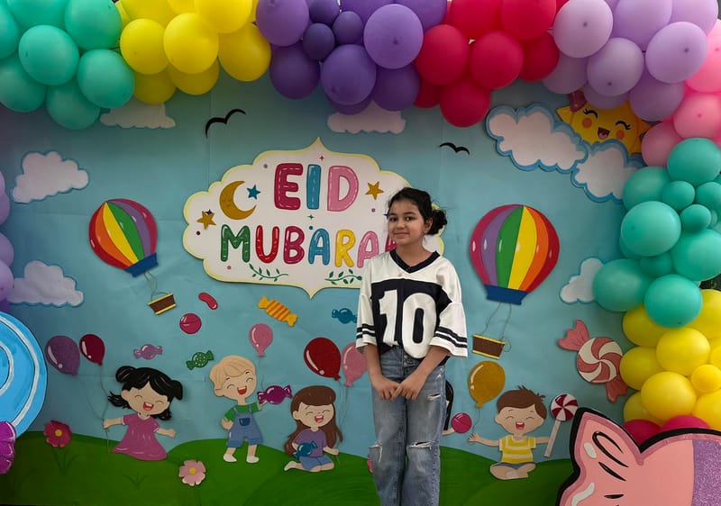 Eid Mubarak A Joyful and Energetic Return (SY 2025-2026)
