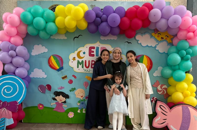 Eid Mubarak A Joyful and Energetic Return (SY 2025-2026)