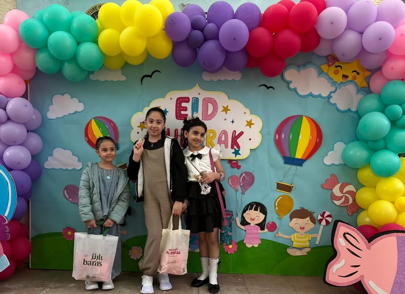 Eid Mubarak A Joyful and Energetic Return (SY 2025-2026)