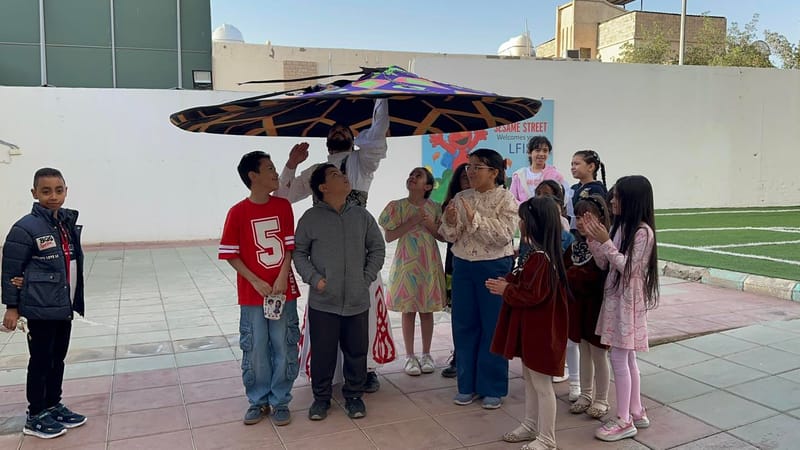 Eid Mubarak A Joyful and Energetic Return (SY 2025-2026)