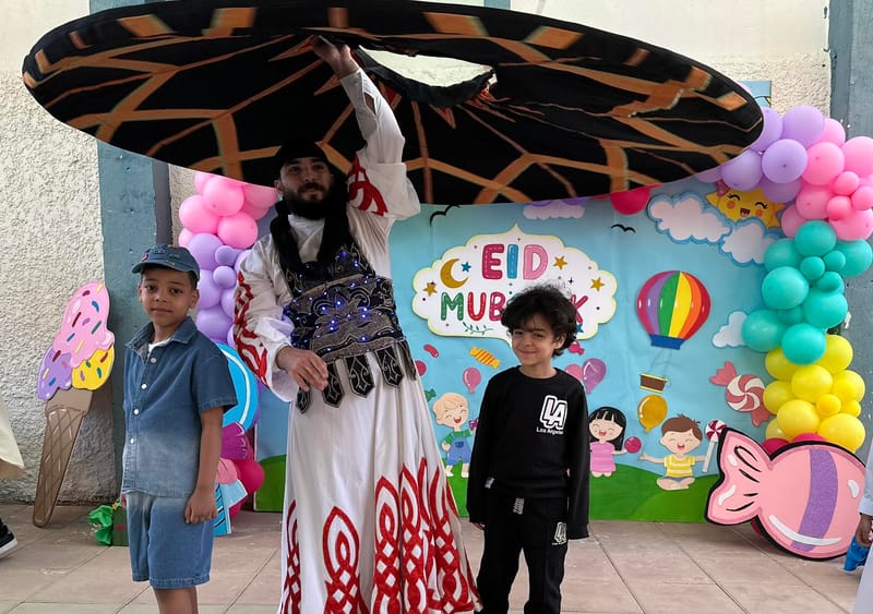 Eid Mubarak A Joyful and Energetic Return (SY 2025-2026)