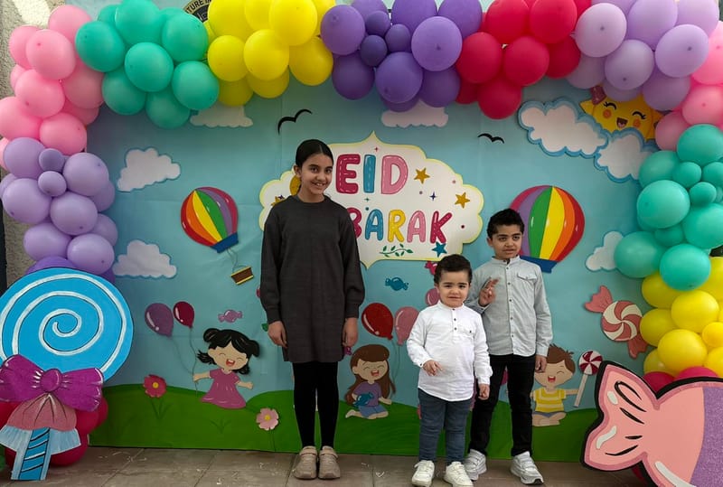Eid Mubarak A Joyful and Energetic Return (SY 2025-2026)