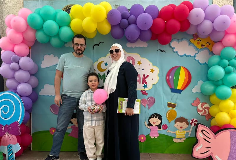 Eid Mubarak A Joyful and Energetic Return (SY 2025-2026)