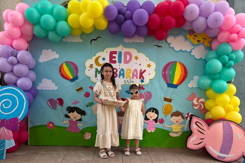 Eid Mubarak A Joyful and Energetic Return (SY 2025-2026)