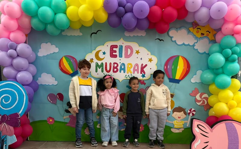 Eid Mubarak A Joyful and Energetic Return (SY 2025-2026)