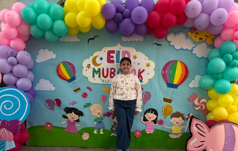 Eid Mubarak A Joyful and Energetic Return (SY 2025-2026)