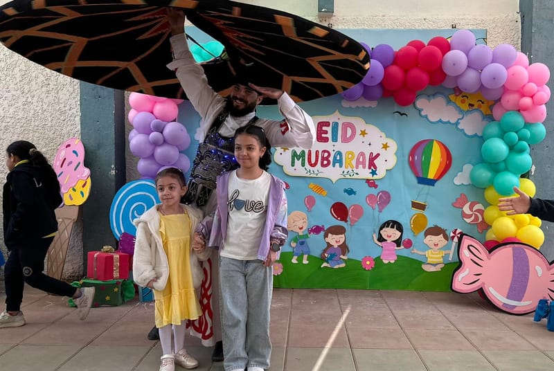 Eid Mubarak A Joyful and Energetic Return (SY 2025-2026)