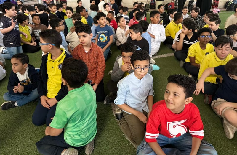 Eid Mubarak A Joyful and Energetic Return (SY 2025-2026)