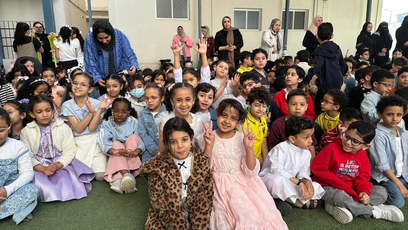 Eid Mubarak A Joyful and Energetic Return (SY 2025-2026)