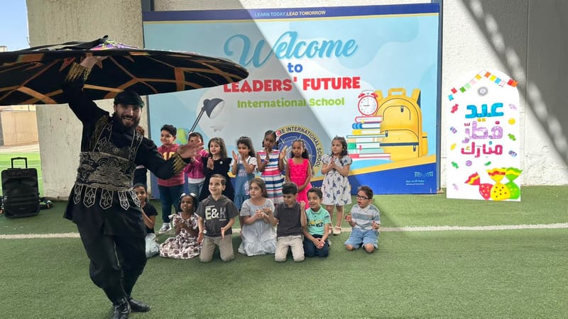 Eid Mubarak A Joyful and Energetic Return (SY 2025-2026)