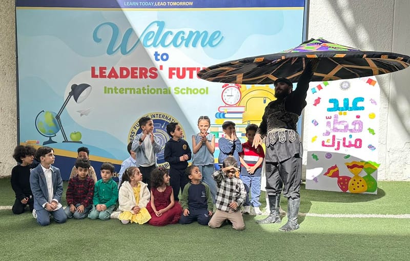 Eid Mubarak A Joyful and Energetic Return (SY 2025-2026)