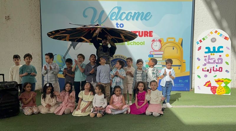 Eid Mubarak A Joyful and Energetic Return (SY 2025-2026)