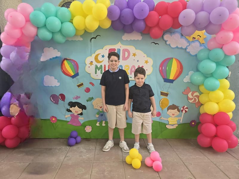 Eid Mubarak A Joyful and Energetic Return (SY 2025-2026)