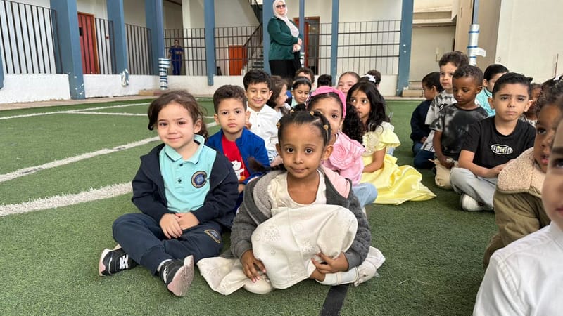 Eid Mubarak A Joyful and Energetic Return (SY 2025-2026)