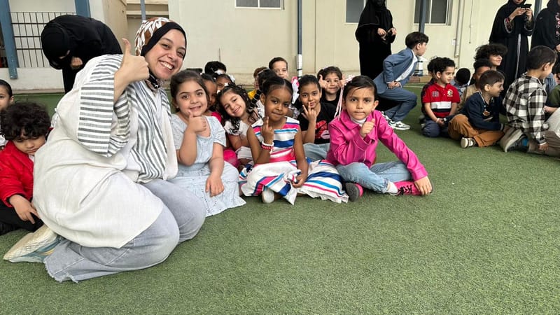 Eid Mubarak A Joyful and Energetic Return (SY 2025-2026)