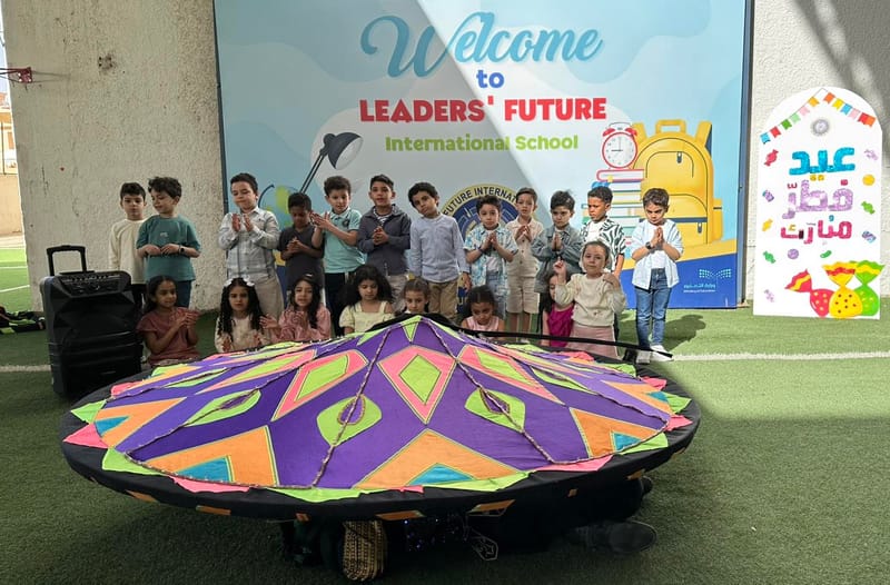 Eid Mubarak A Joyful and Energetic Return (SY 2025-2026)