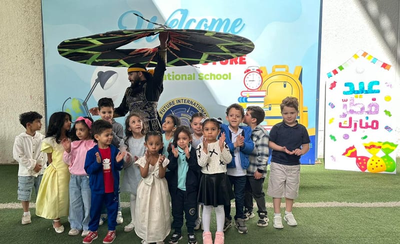 Eid Mubarak A Joyful and Energetic Return (SY 2025-2026)