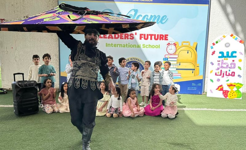 Eid Mubarak A Joyful and Energetic Return (SY 2025-2026)