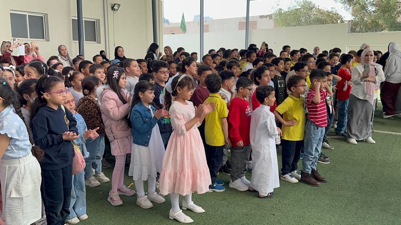 Eid Mubarak A Joyful and Energetic Return (SY 2025-2026)