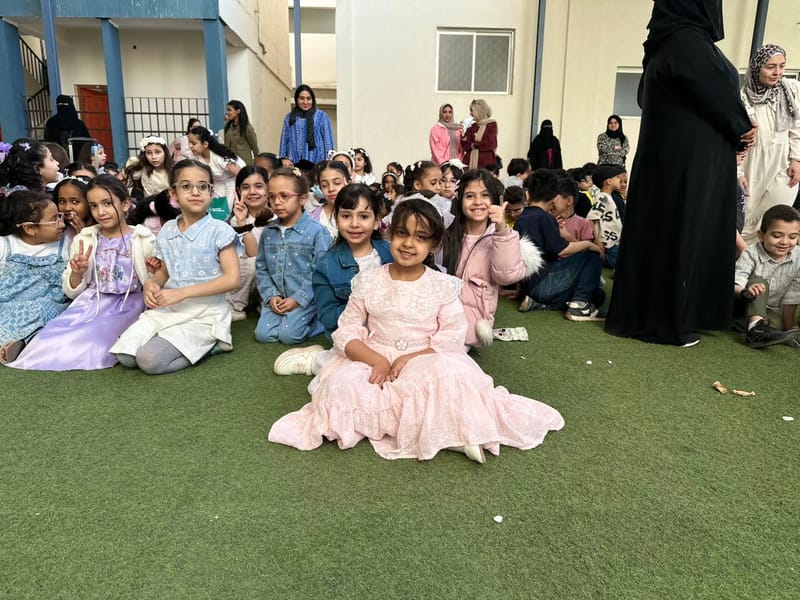 Eid Mubarak A Joyful and Energetic Return (SY 2025-2026)