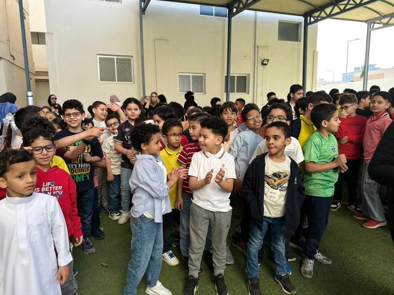 Eid Mubarak A Joyful and Energetic Return (SY 2025-2026)