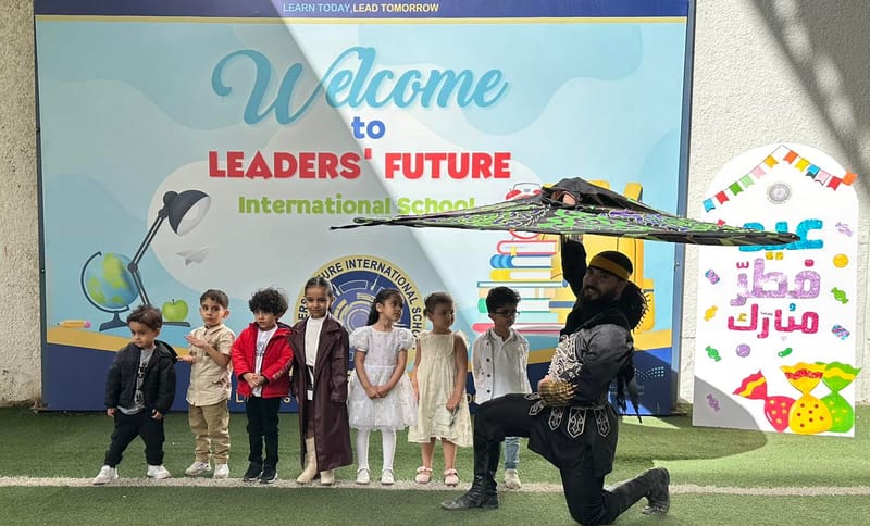 Eid Mubarak A Joyful and Energetic Return (SY 2025-2026)