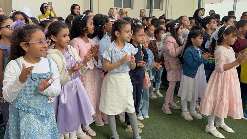 Eid Mubarak A Joyful and Energetic Return (SY 2025-2026)