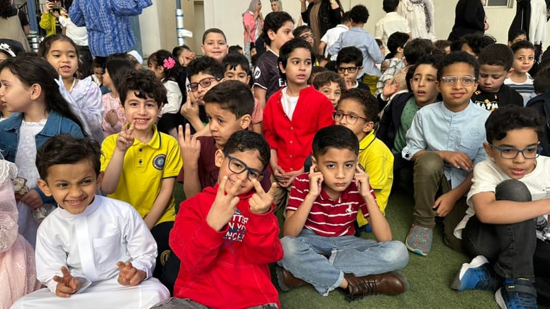 Eid Mubarak A Joyful and Energetic Return (SY 2025-2026)