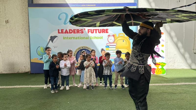 Eid Mubarak A Joyful and Energetic Return (SY 2025-2026)