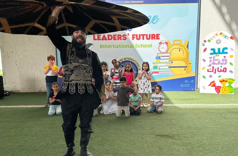 Eid Mubarak A Joyful and Energetic Return (SY 2025-2026)