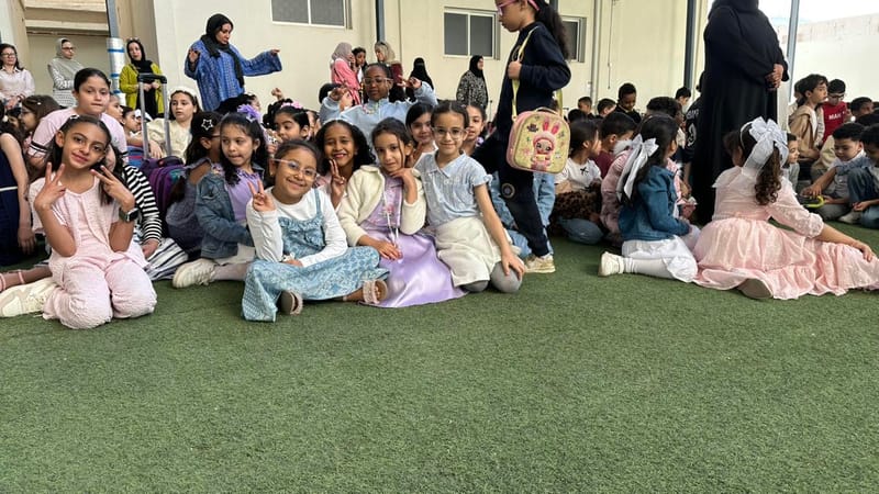 Eid Mubarak A Joyful and Energetic Return (SY 2025-2026)