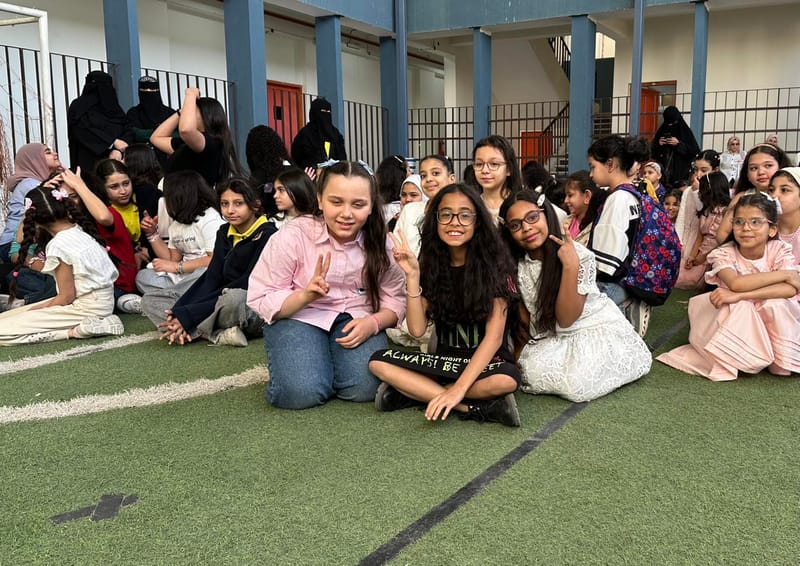 Eid Mubarak A Joyful and Energetic Return (SY 2025-2026)