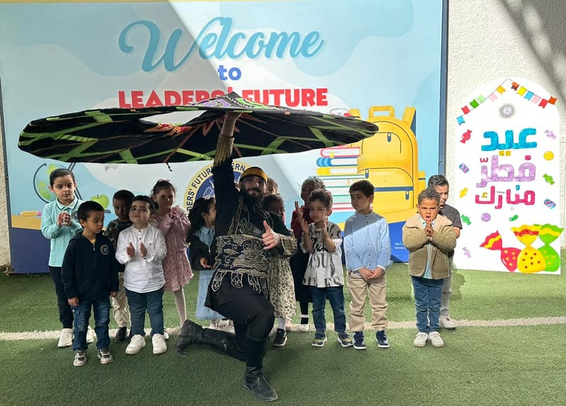 Eid Mubarak A Joyful and Energetic Return (SY 2025-2026)