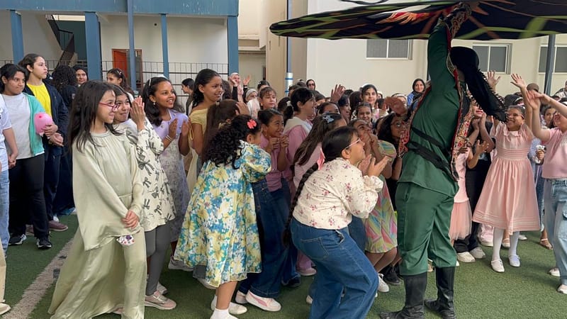 Eid Mubarak A Joyful and Energetic Return (SY 2025-2026)