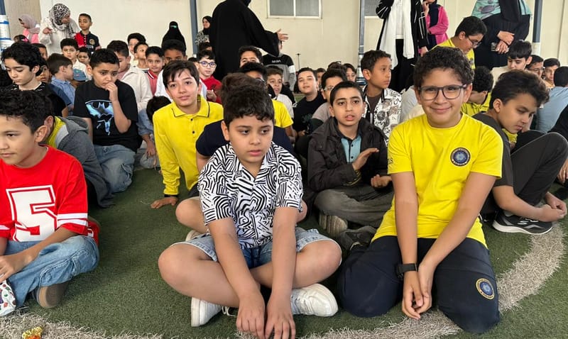 Eid Mubarak A Joyful and Energetic Return (SY 2025-2026)