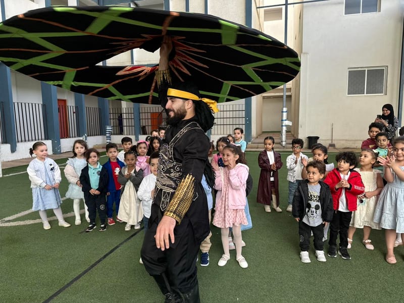 Eid Mubarak A Joyful and Energetic Return (SY 2025-2026)