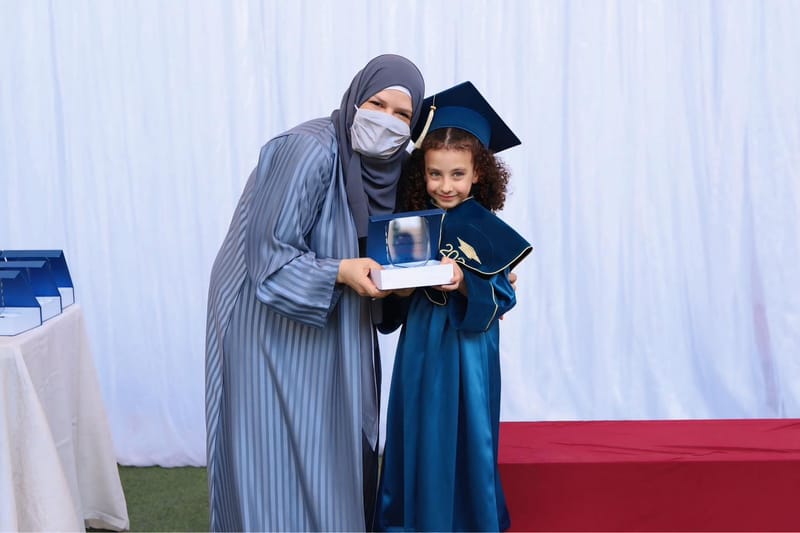 Our children prove today that small beginnings lead to great accomplishments.