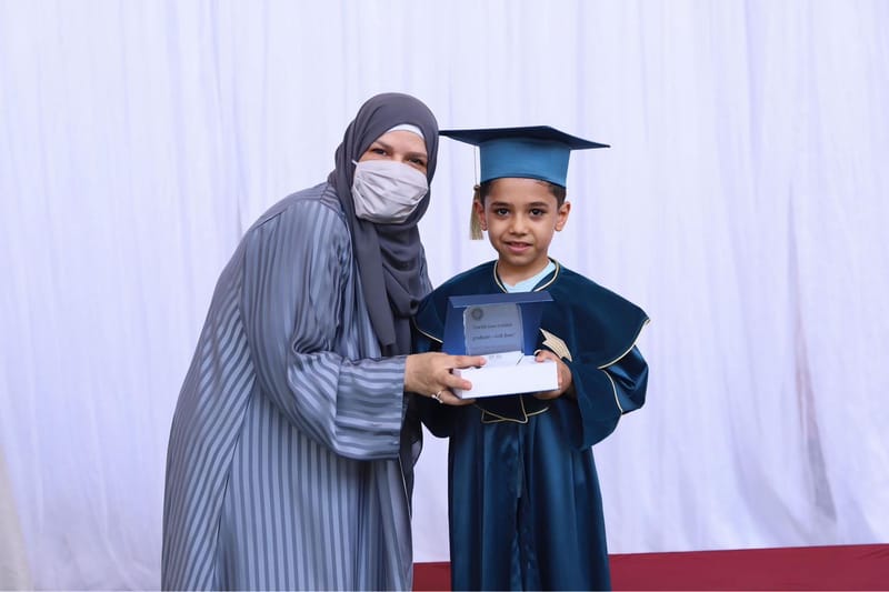 Our children prove today that small beginnings lead to great accomplishments.