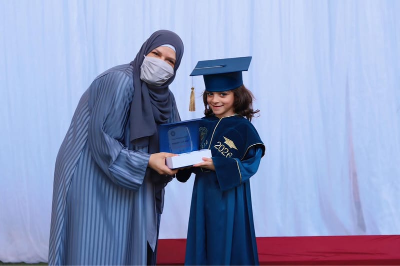 Our children prove today that small beginnings lead to great accomplishments.
