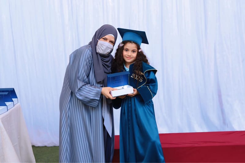 Our children prove today that small beginnings lead to great accomplishments.