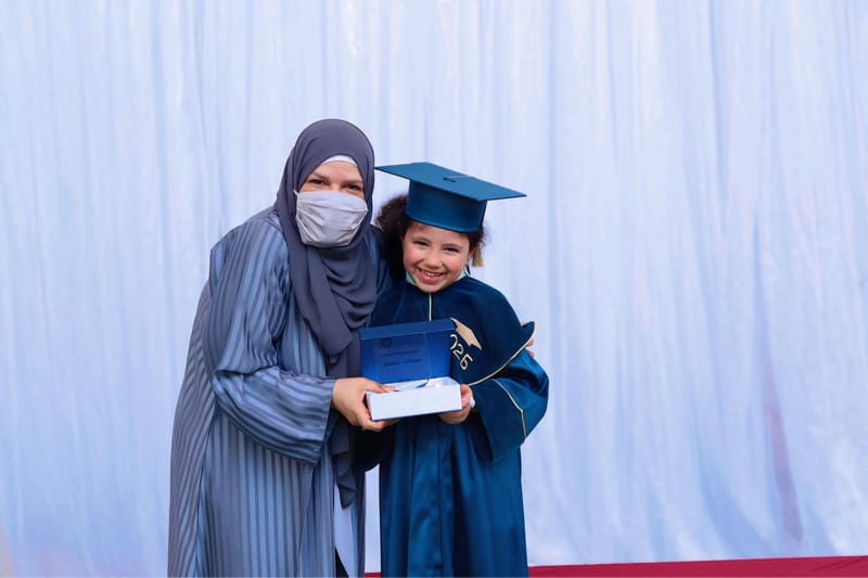 Our children prove today that small beginnings lead to great accomplishments.