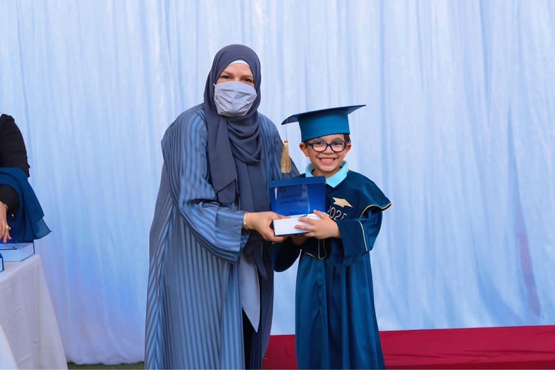 Our children prove today that small beginnings lead to great accomplishments.