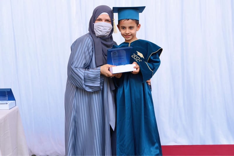 Our children prove today that small beginnings lead to great accomplishments.