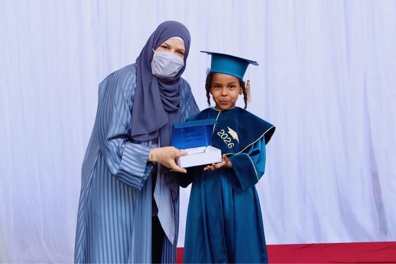 Our children prove today that small beginnings lead to great accomplishments.